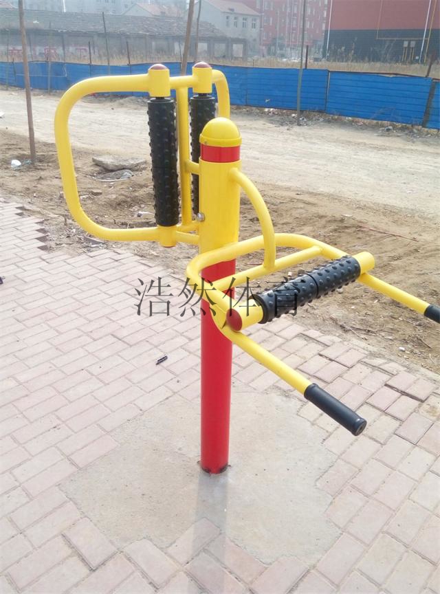 腰背按摩器廠家，腰背按摩器價(jià)格，腰背按摩器批發(fā)，廣場(chǎng)健身路徑器材
