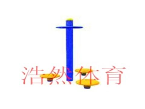 三人扭腰器廠家，扭腰器價(jià)格，廣場(chǎng)健身路徑器材