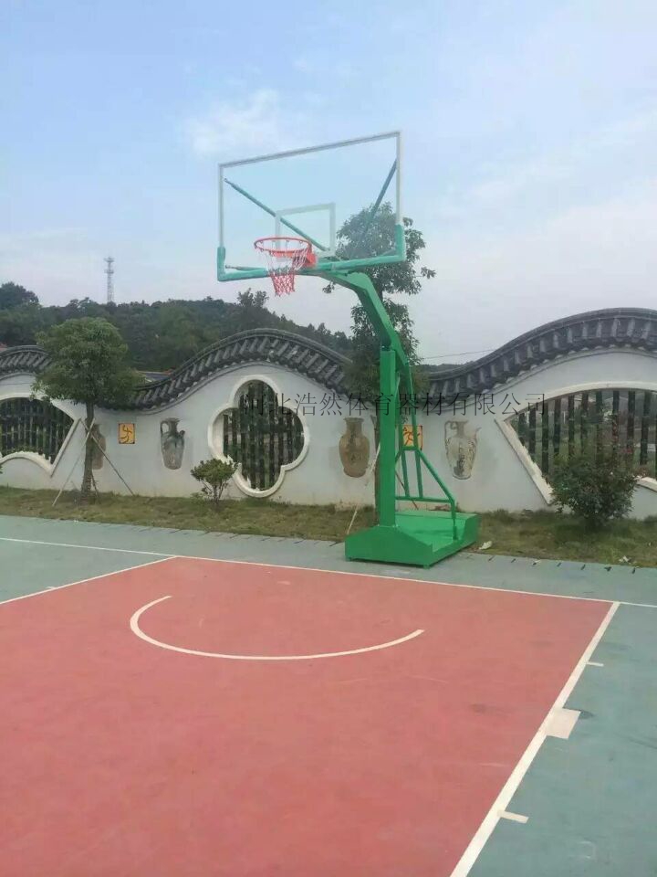 籃球架高度，籃球架尺寸，籃球架價格，河北浩然體育器材有限公司